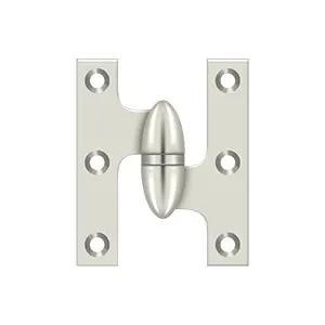 Deltana 2-1/2" x 2" Hinge - Right by Deltana