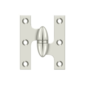 Deltana 2-1/2" x 2" Hinge - Right