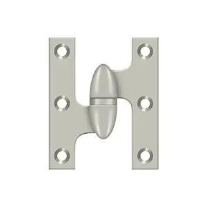 Deltana 2-1/2" x 2" Hinge - Left by Deltana