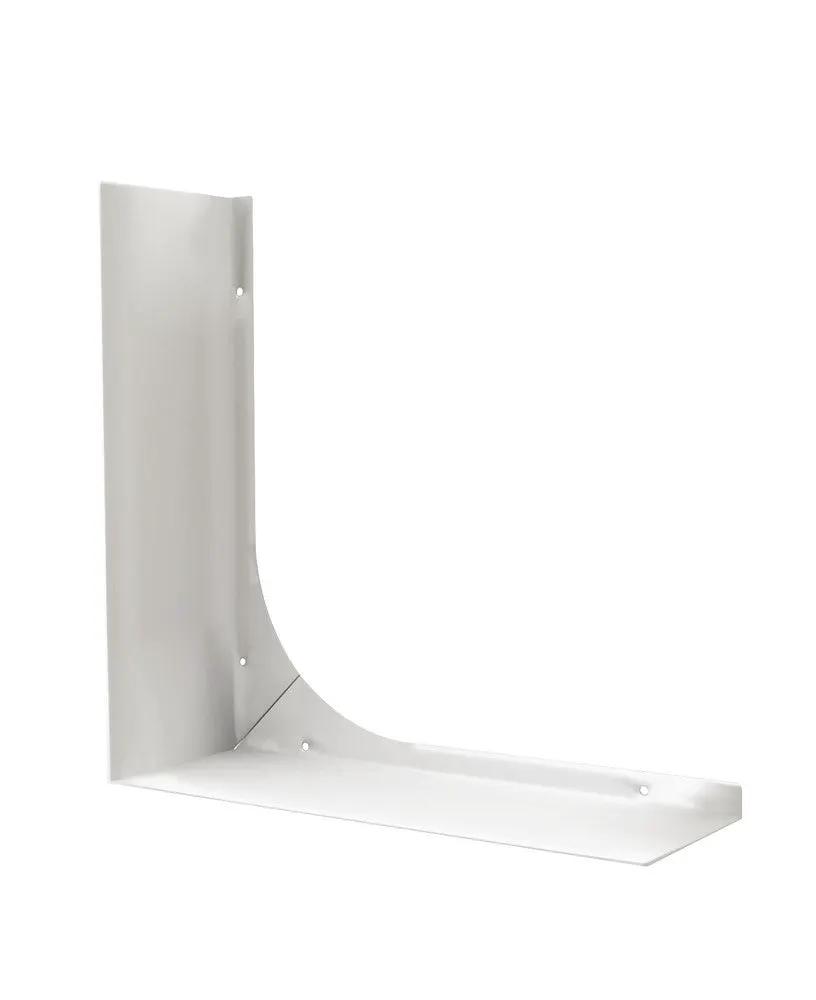 white matte shelf