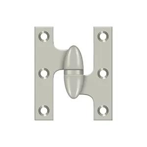 Deltana 2-1/2" x 2" Hinge - Right by Deltana