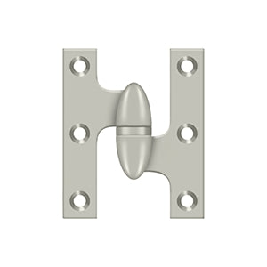 Deltana 2-1/2" x 2" Hinge - Right