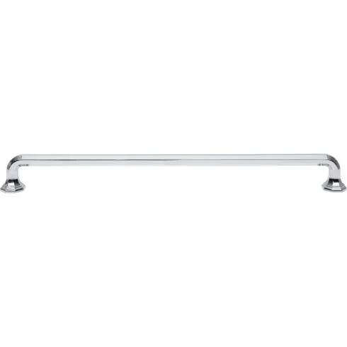 polished chrome pull