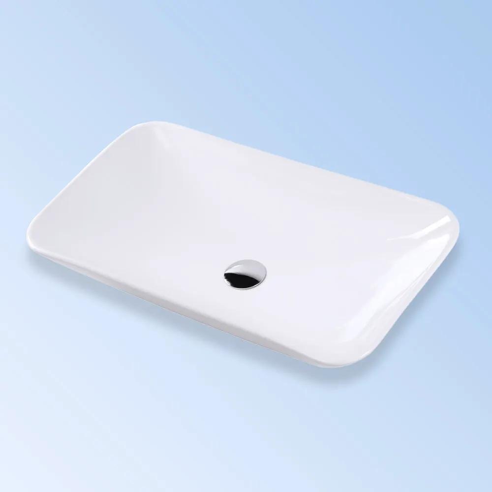 white sink