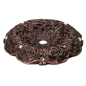 oil rub bronze backplate
