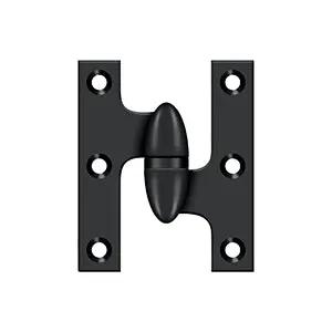 Deltana 2-1/2" x 2" Hinge - Right by Deltana