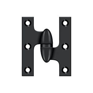 Deltana 2-1/2" x 2" Hinge - Right