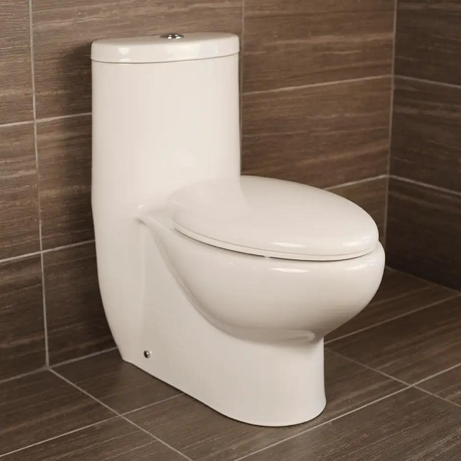 white toilet