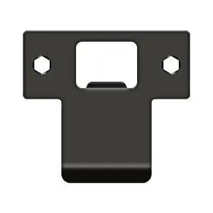 oil-rubbed bronze strike