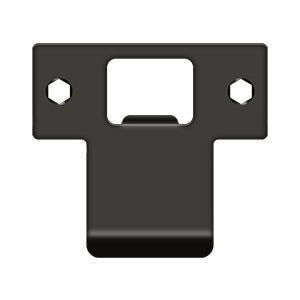 oil-rubbed bronze strike