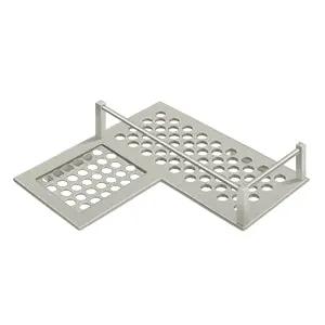 Deltana Bathroom Basket HD Corner Left 9" by Deltana
