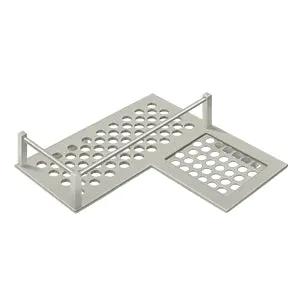 Deltana Bathroom Basket HD Corner Right 9" by Deltana