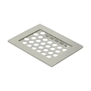 Deltana Bathroom Basket HD Soap Dish 4-3/8" x 5-1/2" by Deltana