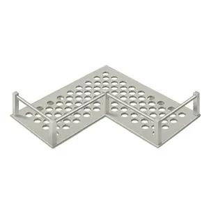 Deltana Bathroom Basket HD Universal Corner 9" by Deltana