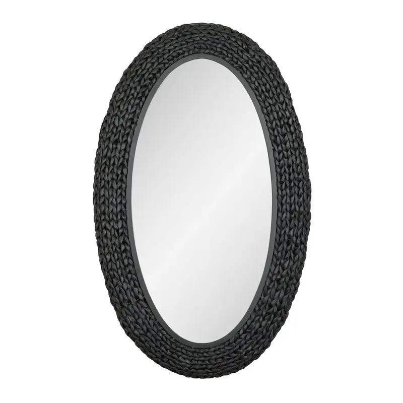 Varaluz Athena 24x40 Oval Wall Mirror by Varaluz