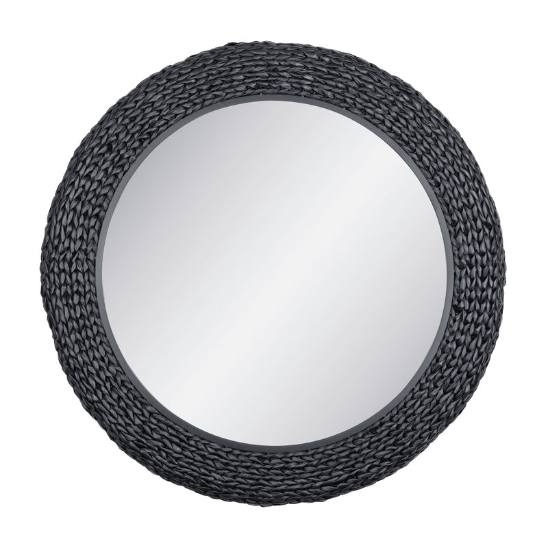 Varaluz Athena 40-in Round Wall Mirror
