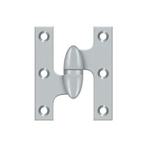 Deltana 2-1/2" x 2" Hinge - Left by Deltana