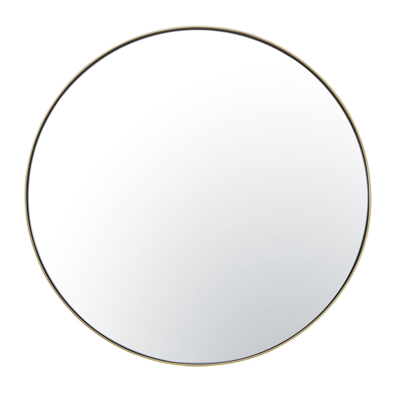 Varaluz Tablet 30-in Round Wall Mirror