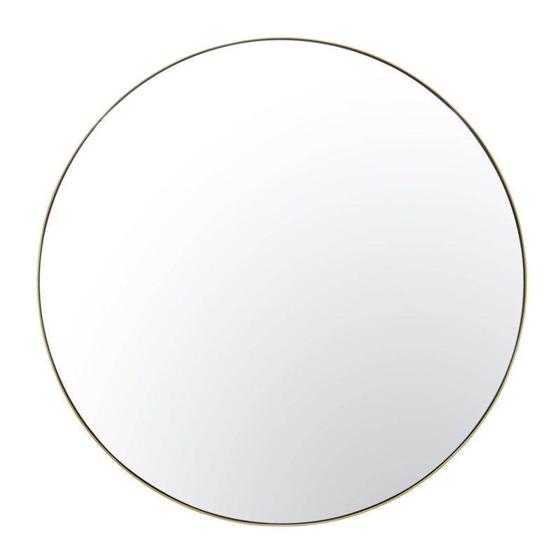 Varaluz Tablet 50-in Round Wall Mirror by Varaluz