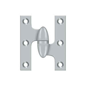 Deltana 2-1/2" x 2" Hinge - Right