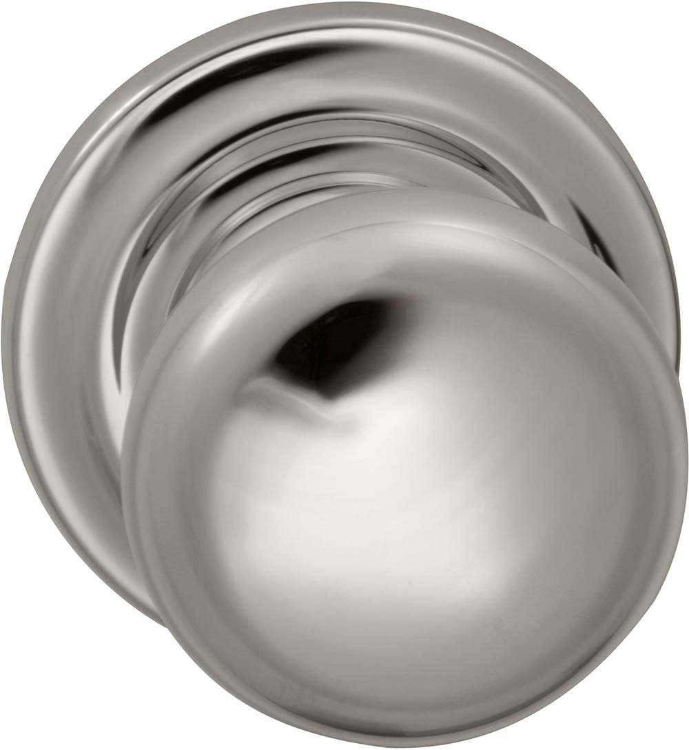 Omnia Prodigy Interior Traditional Knob Latchset by Omnia