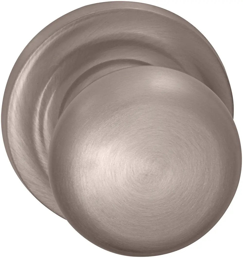 Omnia Prodigy Interior Traditional Knob Latchset by Omnia