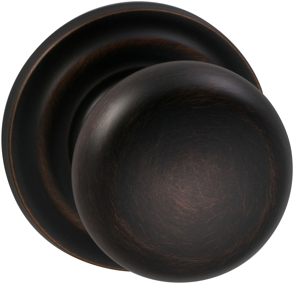 Omnia Prodigy Interior Traditional Knob Latchset by Omnia