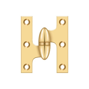 Deltana 2-1/2" x 2" Hinge - Left