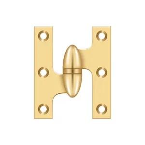 Deltana 2-1/2" x 2" Hinge - Left by Deltana