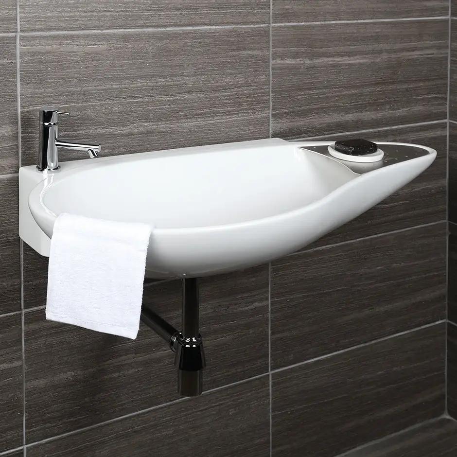 white sink