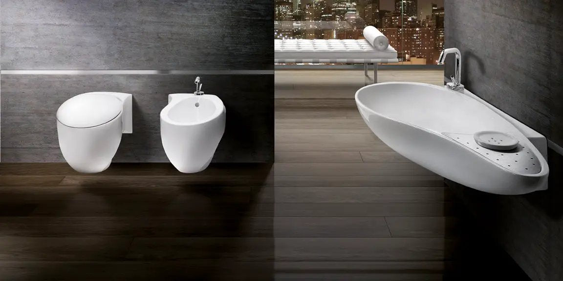 white sink