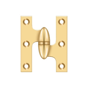 Deltana 2-1/2" x 2" Hinge - Right