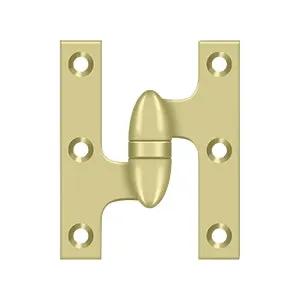 Deltana 3" x 2-1/2" Hinge - Left by Deltana