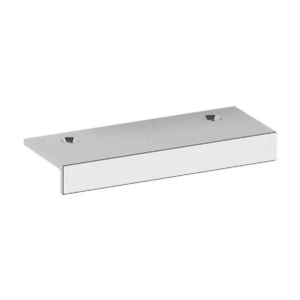polished chrome edge pull