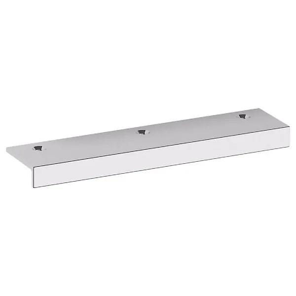 polished chrome edge pull