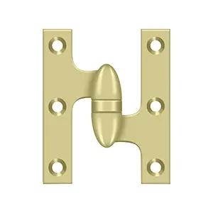 Deltana 3" x 2-1/2" Hinge - Right by Deltana