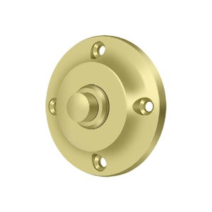 Deltana Round Contemporary Bell Button