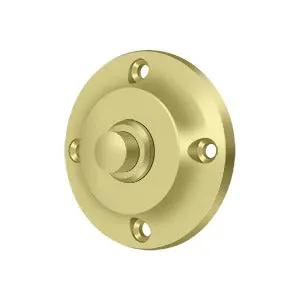 Deltana Round Contemporary Bell Button by Deltana