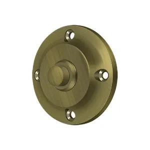 Deltana Round Contemporary Bell Button by Deltana