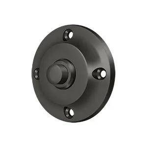 Deltana Round Contemporary Bell Button by Deltana