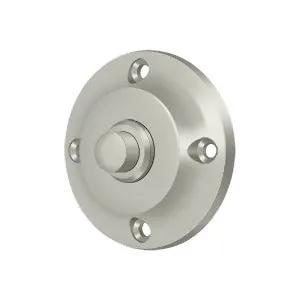 Deltana Round Contemporary Bell Button by Deltana