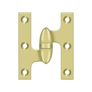 Deltana 3" x 2-1/2" Hinge - Left by Deltana