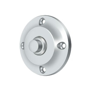 polished chrome bell button