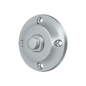 Deltana Round Contemporary Bell Button by Deltana