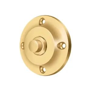 Deltana Round Contemporary Bell Button by Deltana