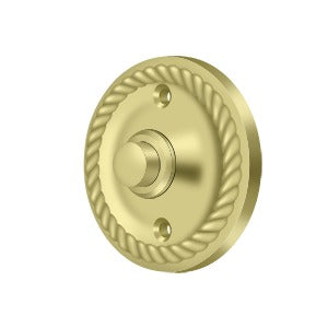 Deltana Round with Rope Bell Button by Deltana