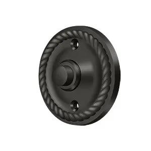 Deltana Round with Rope Bell Button by Deltana