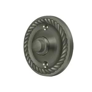 Deltana Round with Rope Bell Button by Deltana
