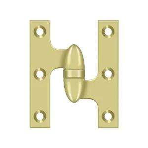 Deltana 3" x 2-1/2" Hinge - Right by Deltana