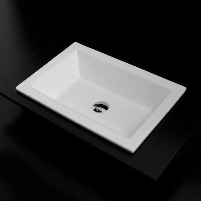 white sink